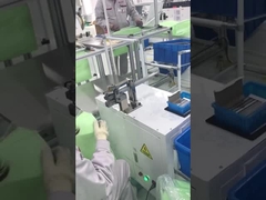 공기 정화 필터 성형기