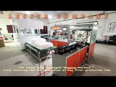 에어백 필터 어셈블리 생산 라인