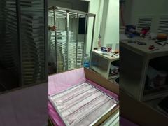 실제 촬영! 백필터 자동조립 생산라인, 제조사 직접기록