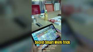 직장에서 태블릿을 사용하시나요? 실제로 필터 생산 기계의 스마트 원격 제어