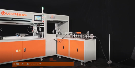 무인 관리 주머니 필터 공기 필터 제조 기계 220V 4.65KW