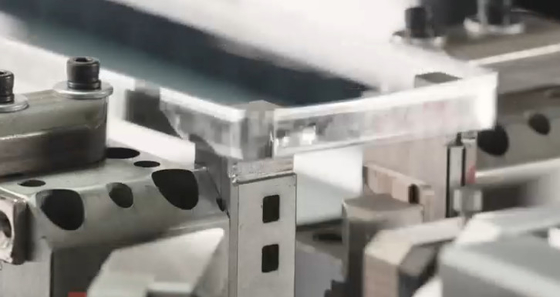 4.65KW 공기 필터 제조 내부 프레임 기계 CE 인증