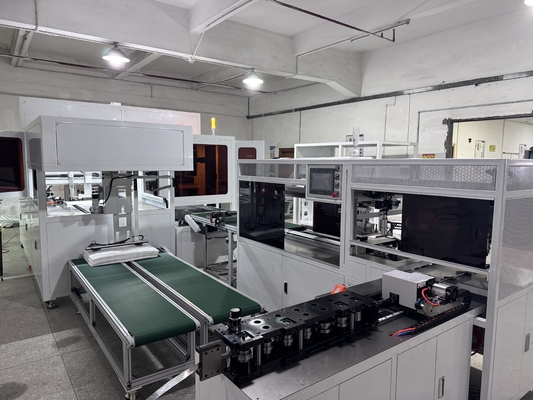 LESITE 20KW 자동 에어백 필터 생산 라인 220V