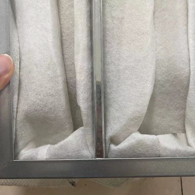 장식용 스트립을 위한 7 pa 세미 오토매틱 공기 정화 필터 제조기