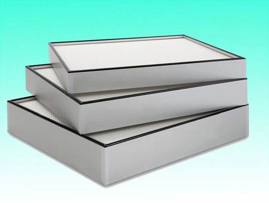 파티션 보드 없는 CE 승인 99.97% Hepa 필터 시스템