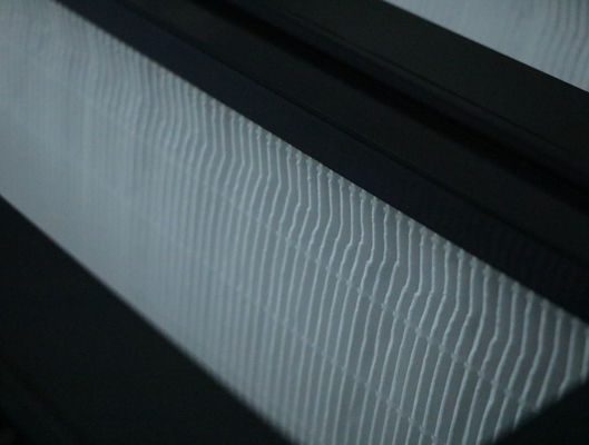 ABS	골조 메르브 13 Hepa 매채 필터, HVAC시스템을 위한 주머니 백 필터