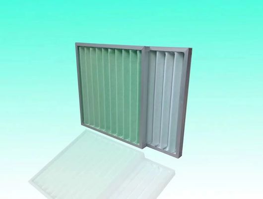 HVAC 시스템 폴리에스터 섬유 G4 공기 청정기 필터 세척 가능