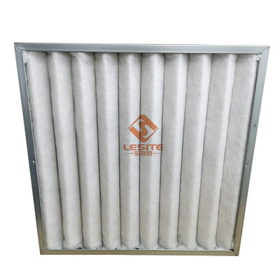 HVAC 시스템 폴리에스터 섬유 G4 공기 청정기 필터 세척 가능