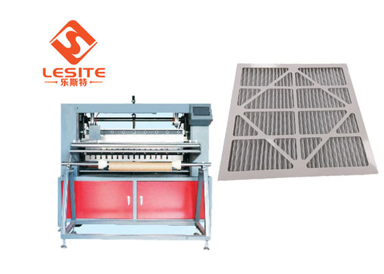 CE 7.5KW 필터 페이퍼 주름기계, PP는 필터 성형기를 회전했습니다