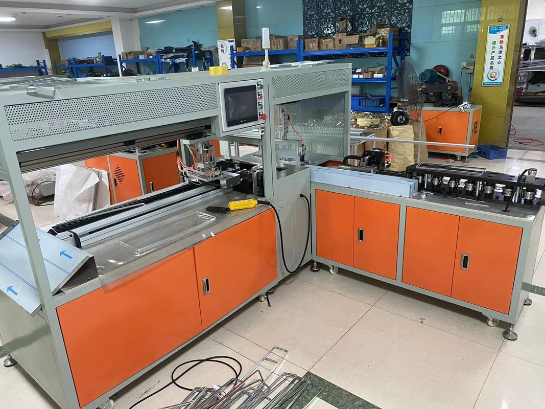 T14 T17 자동 굽힘 필터 내부 프레임 장비 220V 5.5KW