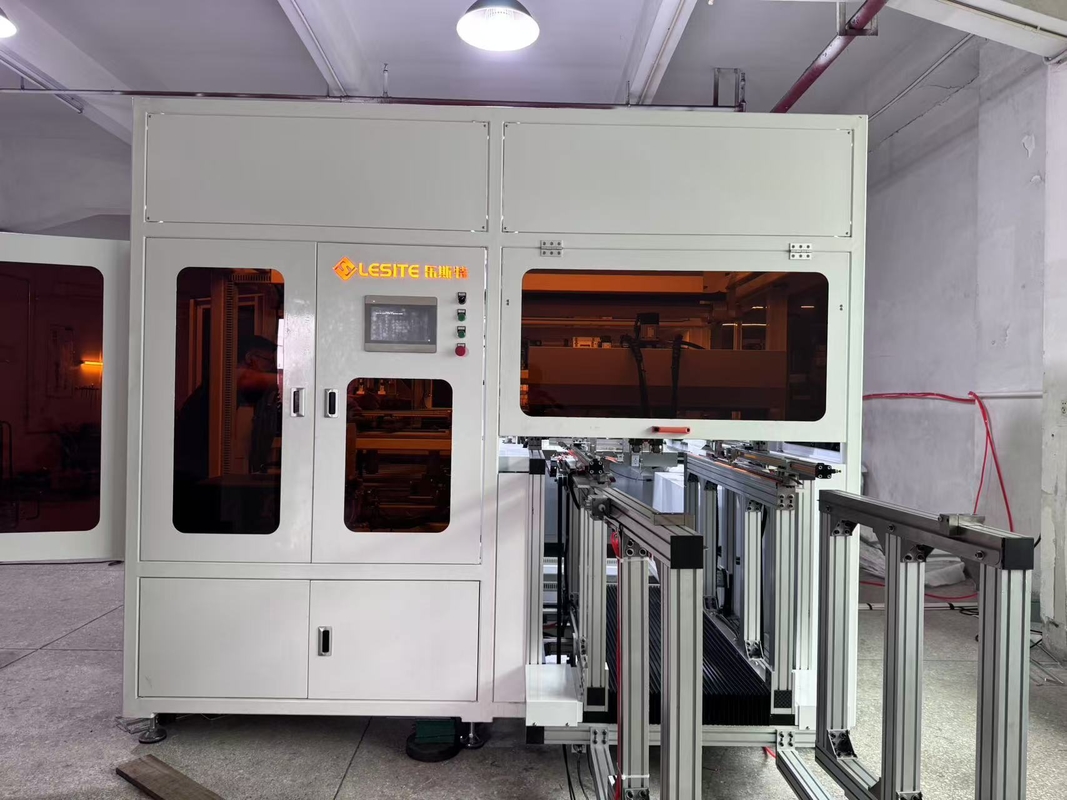 LESITE 20KW 자동 에어백 필터 생산 라인 220V