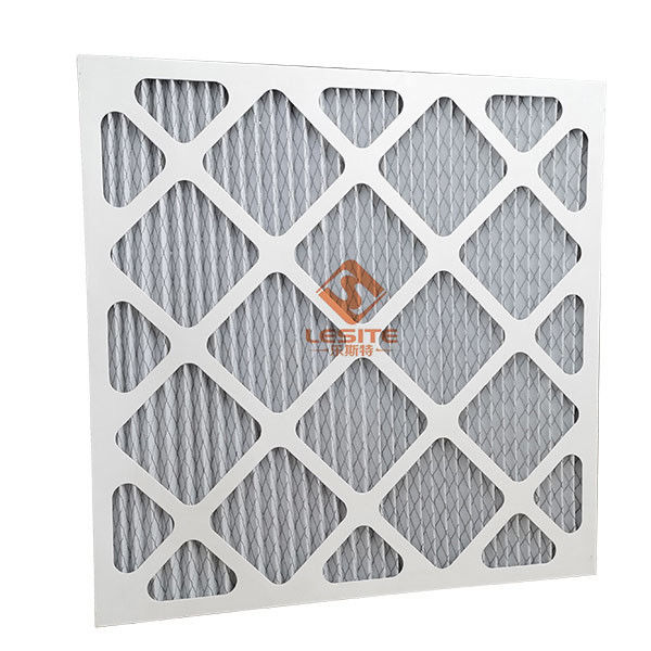 HVAC,  주름형 패널 필터를 위한 컴메리카들 G3 G4 메르브 8 Hepa 공기 정화 필터