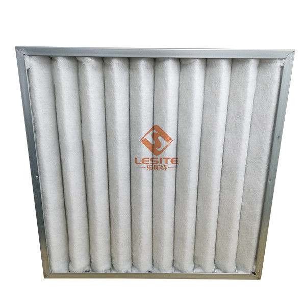 HVAC 시스템 폴리에스터 섬유 G4 공기 청정기 필터 세척 가능
