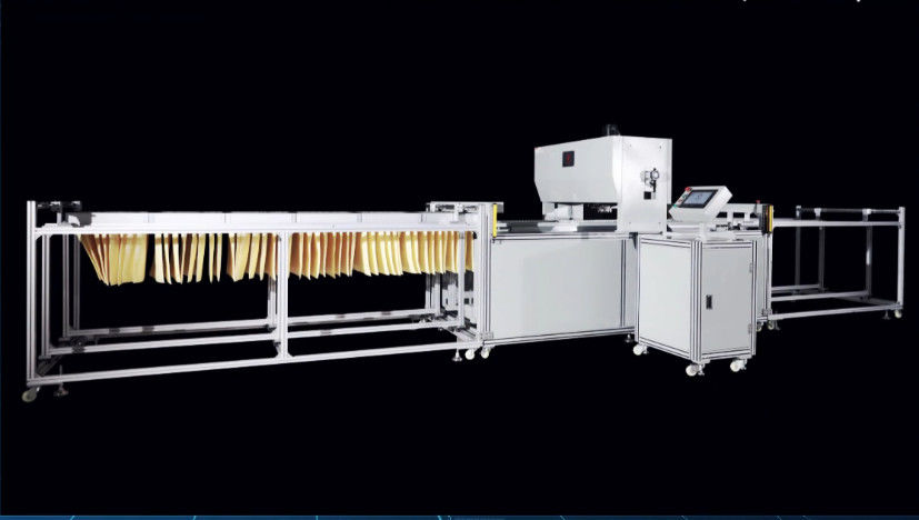 Hepa 여과기를 위한 3.5KW CNC 유압 카드 덮개 누르는 기계