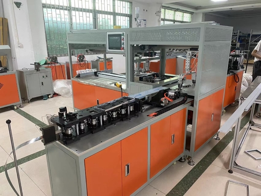 T17 무인 관리 포켓 필터 내부 프레임 성형 기계 220V 5.5KW