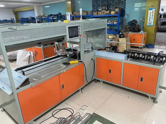 T14 T17 자동 굽힘 필터 내부 프레임 장비 220V 5.5KW