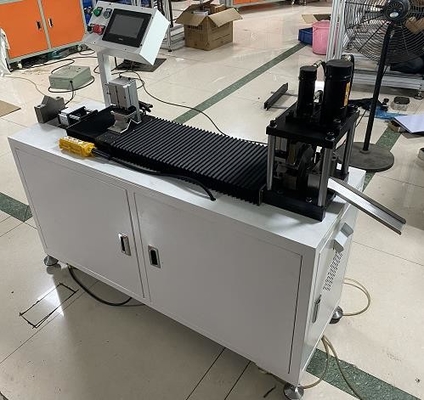 220V 공기 정화 필터 성형기, 7 pa 카드 덮개 공압 프레스 머신