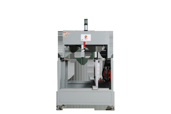 PLC 제어 0.6-0.8Mpa 공기 필터 제조 기계 3000*1500*1800mm