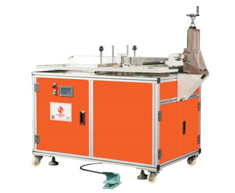 필터로 덮인 면 절단 기계 220V 1.5KW