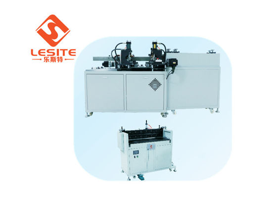 통합된 5.5KW 공기 정화 필터 제조기 전자동 내부 프레임